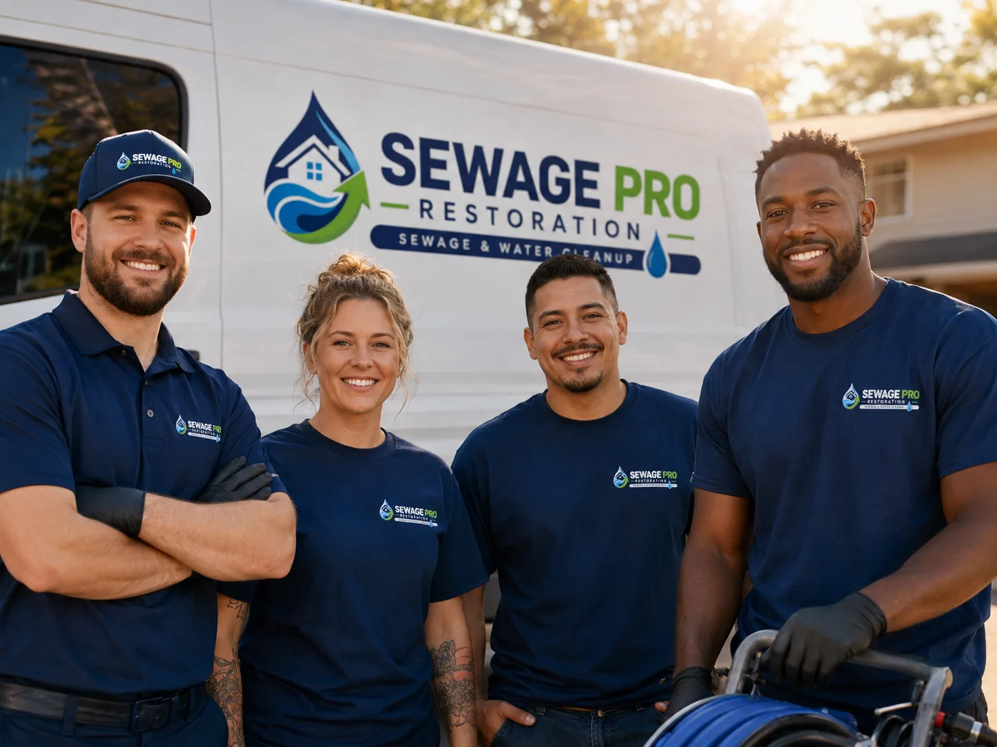 Sewage Cleanup Services company in Stockton, MD